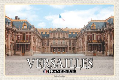 Top-Schild m. Kordel, versch. Größen, Versailles, Frankreich, Schloss, neu & ovp