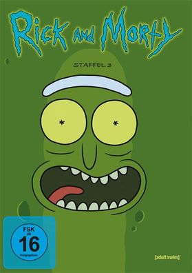Rick & Morty - Staffel 3 (DVD) - WARNER HOME - (DVD Video / Sonstige / unsortiert)