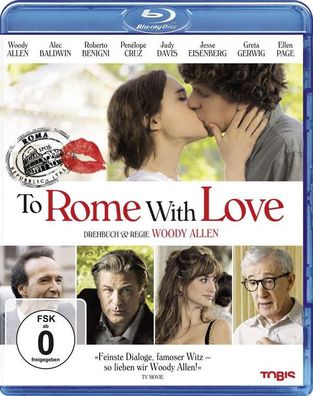 To Rome With Love (Blu-ray) - Universal Pictures Germany 8292237 - (Blu-ray Video /