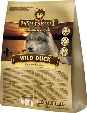 Wolfsblut Wild Duck Large Breed 2kg