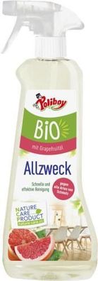 18,70EUR/1l Poliboy Bio Allzweck Reiniger 500ml Flasche