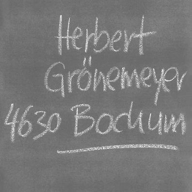 Herbert Grönemeyer: 4630 Bochum (Remastered) - Before Grönland - (CD / Titel: # 0-9