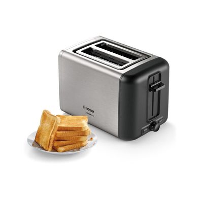 BOSCH 2-Schlitz-Toaster edst/ sw 970W TAT3P420DE