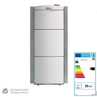 Vaillant Gas Brennwert Kessel ecoVIT exclusiv VKK 366/4 Erdgas E 37,5 kW