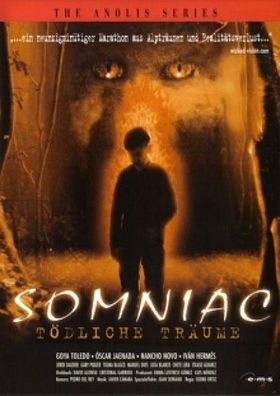 Somniac - Tödliche Träume (DVD] Neuware