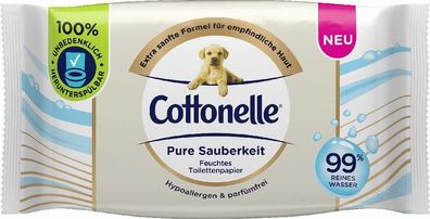 cottonelle pure sauberkeit nf, 38er Beutel