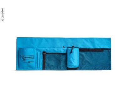 Seitentasche f?r Disc-o-Bed Betten, Farbe Blau