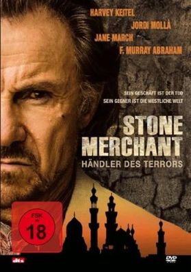 Stone Merchant - Händler des Terrors (DVD] Neuware