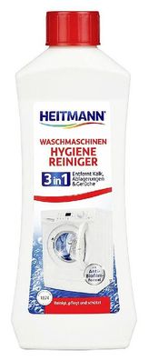 27,32EUR/1l Heitmann Waschmaschinenreiniger 250ml Flasche