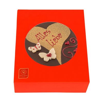 Sachertorte "Alles Liebe"