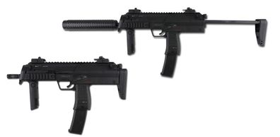 Umarex HK MP7 A1 SAWT elektrische Airsoft Gewehr Softair 0.5 J 6mm BB schwarz