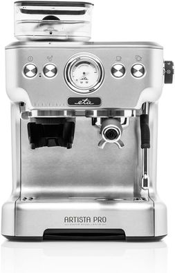 eta Espressomaschine Artista PRO Kaffeevollautomat 2,7 l Milchaufschäumdüse silber