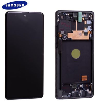 Samsung Galaxy Note 10 Lite N770F GH82-22055A LCD Display Touch Screen Schwarz