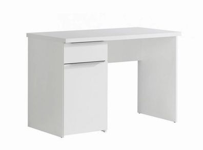 Schreibtisch 110x76x60 cm OPUS OPSB313L mit Schrank und Schublade