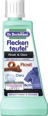 158,00EUR/1l Dr. Beckmann Fleckenteufel rost 50ml Flasche