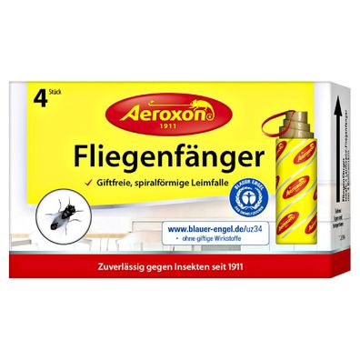 Aeroxon Fliegenf?nger, 4er