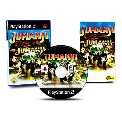 PS2 Spiel Jumanji