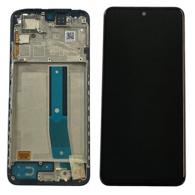 Original Xiaomi Redmi Note 11 NFC 2022 LCD Display Touch Screen Glas Schwarz