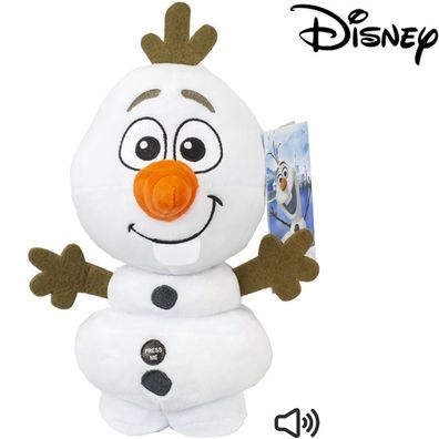 Disney Frozen Die Eiskönigin Plüsch Olaf mit Sound 29cm