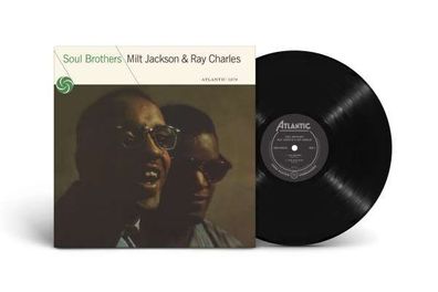 Milt Jackson & Ray Charles: Soul Brothers (mono) - Rhino - (Vinyl / Rock (Vinyl))