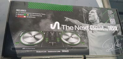 NEU The Next Beat by Tiësto DJ Controller Mixer Mischpult Pult für Party Musik USB