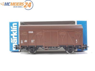 Märklin H0 4403 gedeckter Güterwagen 123 0 297-8 DSB E656