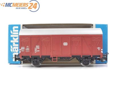Märklin H0 4410 gedeckter Güterwagen 120 6 086-1 DB E656