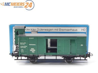 Märklin H0 4679 gedeckter Güterwagen mit Bremserhaus Württemberg 700 303 E656