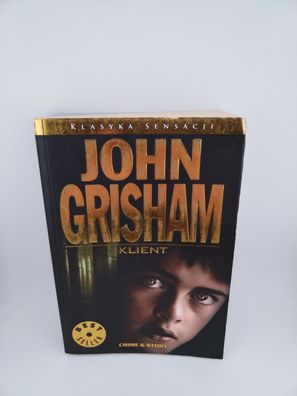 John Grisham - Klient - Buch Polnisch