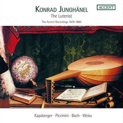 Giovanni Kapsberger (1580-1651) - Konrad Junghänel - The Lutenist (Accent Recordin...