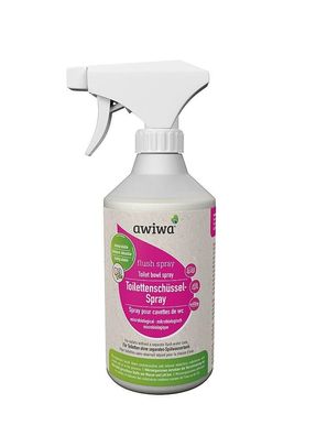 37,76EUR/1l Awiwa Toilettensch?ssel-Spray flush spray mikrobiologisch 500ml