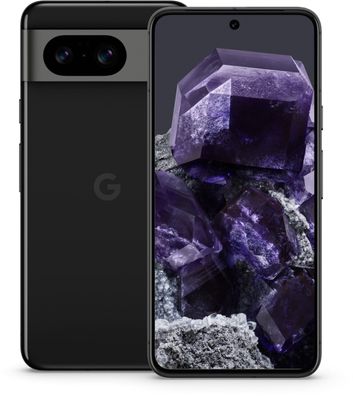 Google Pixel 8, 128 GB, Obsidian (schwarz), NEU, OVP, versiegelt, Garantie