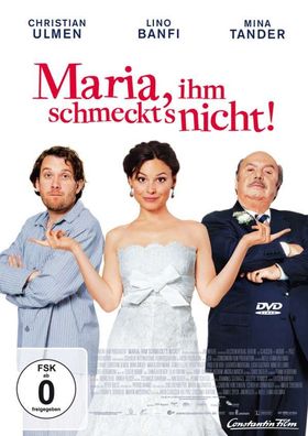 Maria, ihm schmeckt's nicht! - Highlight Video 7687208 - (DVD Video / Komödie)