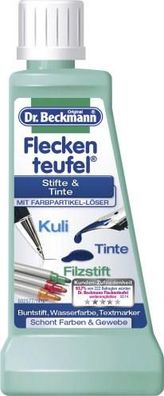 157,60EUR/1l Dr. Beckmann Fleckenteufel Stifte / Tinte, 50ml Flasche