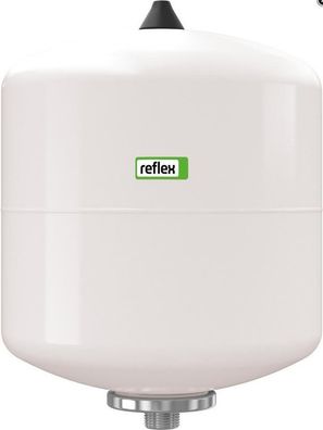 Reflex S Membran-Druckausdehnungsgefäß 10 bar, weiss, für Solar 25 Liter