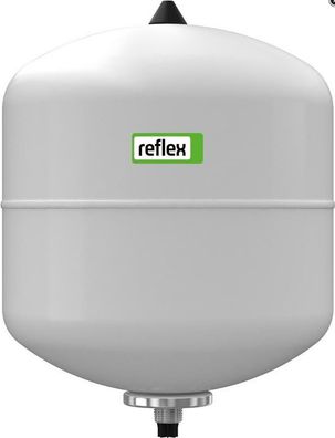 Reflex Membran-Druckausdehnungsgefäß 'refix DD 8', weiß, 10 bar Trinkwasser