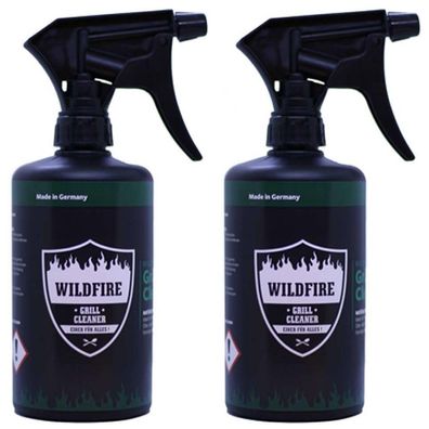 39,12EUR/1l 2 x Wildfire Grill Cleaner 0,5 Liter