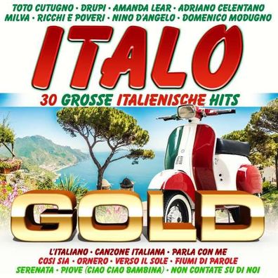 Various Artists: Italo: 30 große italienische Hits - MCP - (CD / Titel: Q-Z)