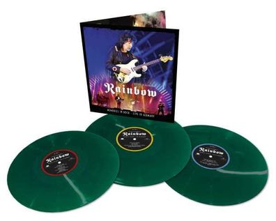 Rainbow: Memories In Rock: Live In Germany (180g) (Limited Edition) (Green Vinyl) -