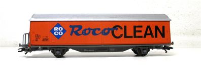 Roco H0 46400 Schienenreinigungswagen Roco Clean SBB-CFF (3887H)