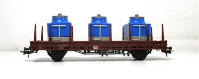 Roco H0 Güterwagen Rungenwagen mit Transformatoren 01-86-333 0 449 DB (3904H)