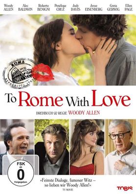 To Rome With Love - Universal Pictures Germany 8292228 - (DVD Video / Drama / Tragöd