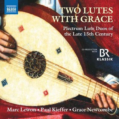 Musik für 2 Lauten "Two Lutes With Grace" - Naxos - (CD / Titel: H-Z)