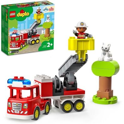 LEGO DUPLO Feuerwehrauto 10969 - LEGO 10969 - (Spielwaren / P...
