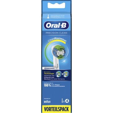 Oral-B Precision Clean Cleanmaximiser B?rstenkopf 4er Pack