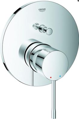 Grohe Fertigmontageset Wanne Essence für SmartBox verchromt