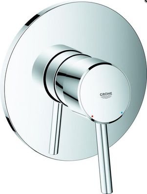 Grohe Fertigmontageset Brause Concetto für SmartBox verchromt