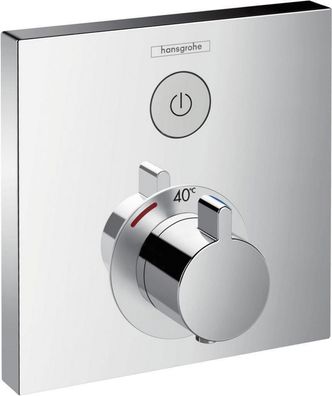 Hansgrohe Fertigmontageset Thermostat ShowerSelect