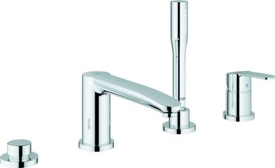 Grohe Einhandmischer Wanne Eurostyle C 4-Loch-Wannenrandm. eigens. verchromt