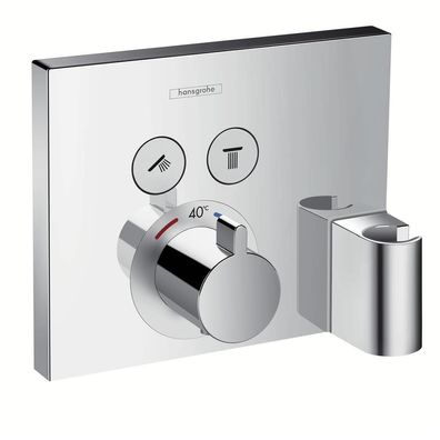 Hansgrohe Fertigmontageset Thermostat ShowerSelect
